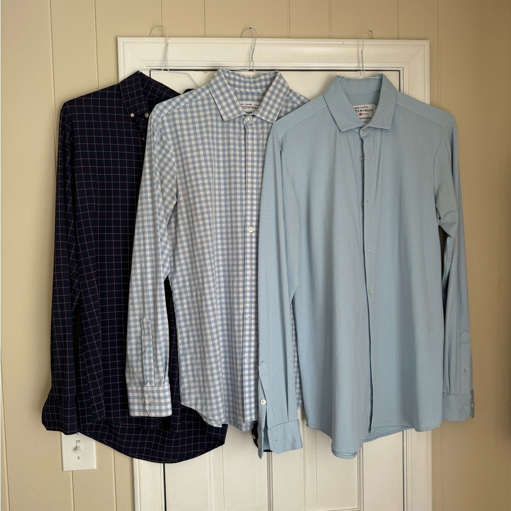 3 Mizzen + Main L Tall & Trim Shirts